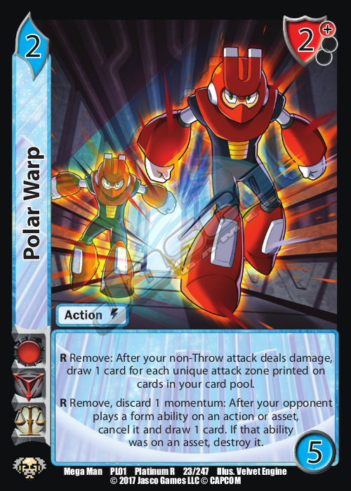 Polar Warp (PLATINUM)